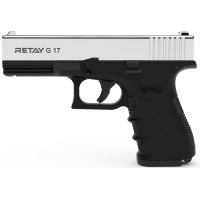 Стартовый пистолет Retay G17 Nickel