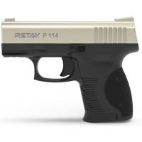 Стартовый пистолет Retay P 114 Satin