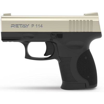 Стартовый пистолет Retay P 114 Satin