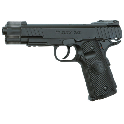 Пневматический пистолет ASG STI Duty One Blowback