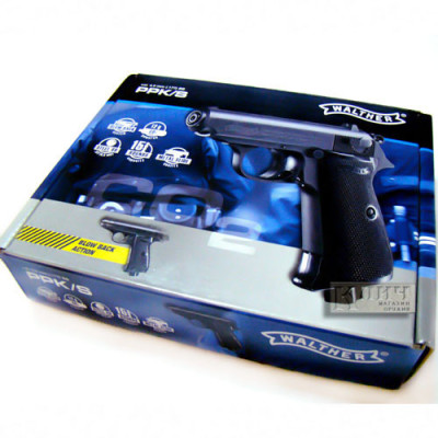 Пневматический пистолет Walther PPK/S