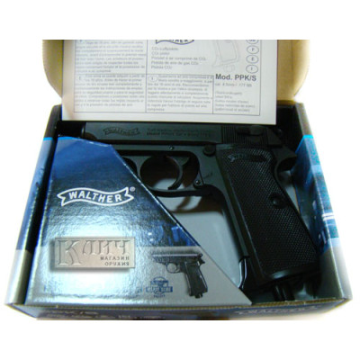 Пневматический пистолет Walther PPK/S