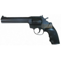 Револьвер под патрон Флобера Safari РФ-461 Super Magnum резиновая рукоятка