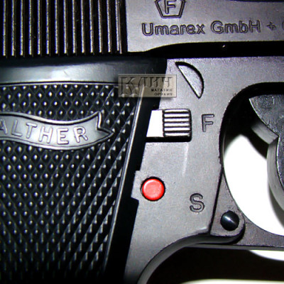 Пневматический пистолет Walther PPK/S