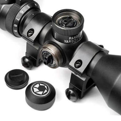 Оптический прицел Barska Contour 3-9x42+ Mounting Rings
