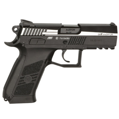 Пневматический пистолет ASG CZ 75 P-07 Blowback Nikel