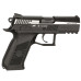 Пневматический пистолет ASG CZ 75 P-07 Blowback Nikel