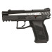 Пневматический пистолет ASG CZ 75 P-07 Blowback Nikel