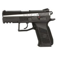 Пневматичний пістолет ASG CZ 75 P-07 Blowback Nikel