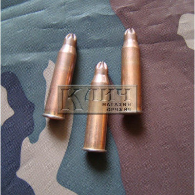 Патрон холостой 7.62x54 мм