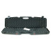 Кейс Mega line 110x25x11 пластиковый, черный, кодовый замок
