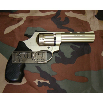 Револьвер под патрон Флобера Profi 4.5'' Satin с пластиковой рукоятью