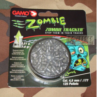 Пули для пневматического оружия Gamo Zombie