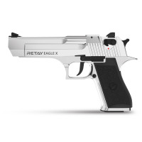Стартовый пистолет Retay Eagle X Nickel