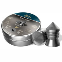 Кулі для пневматичної зброї H&N Silver Point, 400 шт