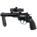 Пневматический револьвер Smith & Wesson 327 TRR8 Kit