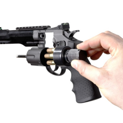 Пневматический револьвер Smith & Wesson 327 TRR8 Kit