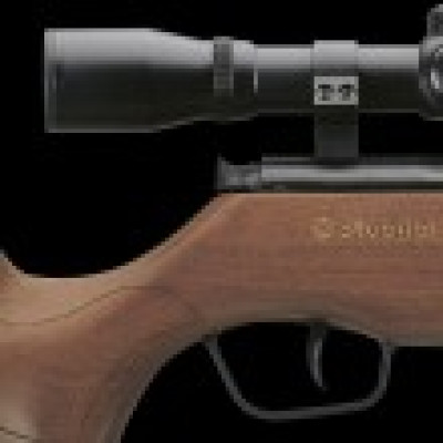 Пневматическая винтовка Stoeger X20 Wood Stock Combo с прицелом
