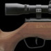 Пневматическая винтовка Stoeger X20 Wood Stock Combo с прицелом